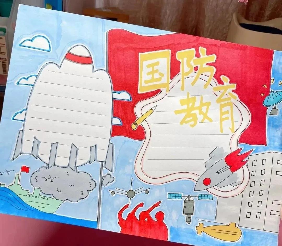简单的孩子万能手抄报模板,儿童手抄报视频教程大全