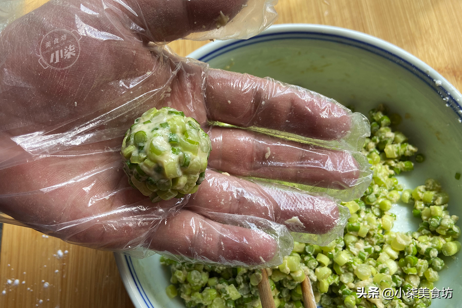 菜市場遇見它別手軟，營養很全面，買來切碎蒸一蒸，蘸醬吃真香