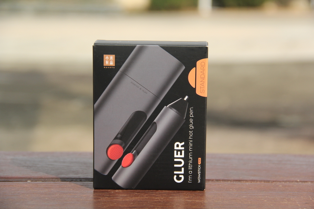wowstick锂电迷你热熔胶笔：热熔胶原来可以这么玩