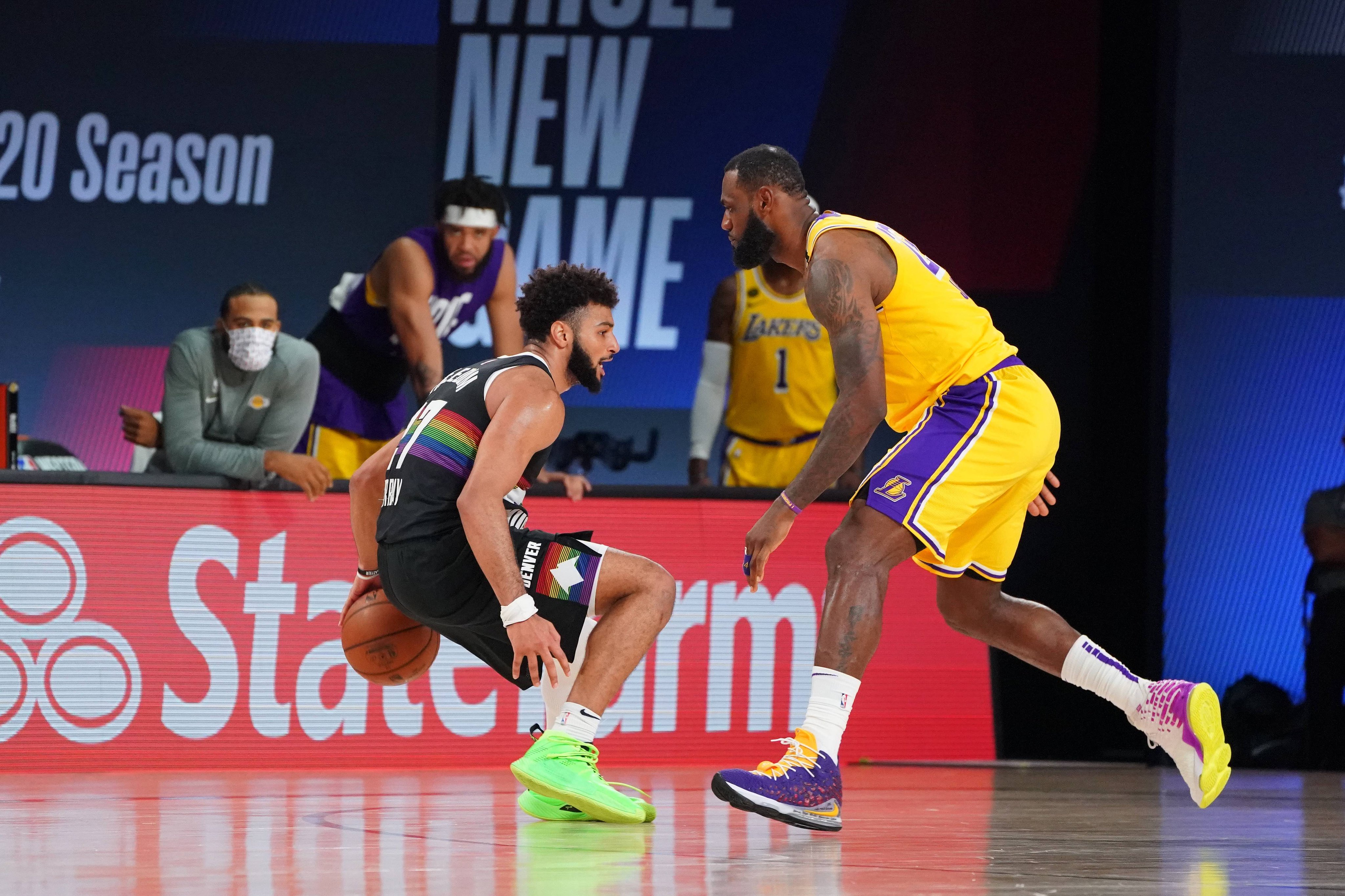 最後5分鐘鎖死對手！湖人花式吹老詹，軟豆發話：詹姆斯對Murray的防守是取勝關鍵！-黑特籃球-NBA新聞影音圖片分享社區