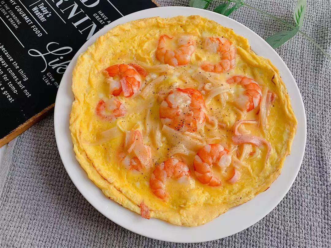 冬天，雞蛋和它天生一對，簡單一煎營養足又好吃，孩子長個需要