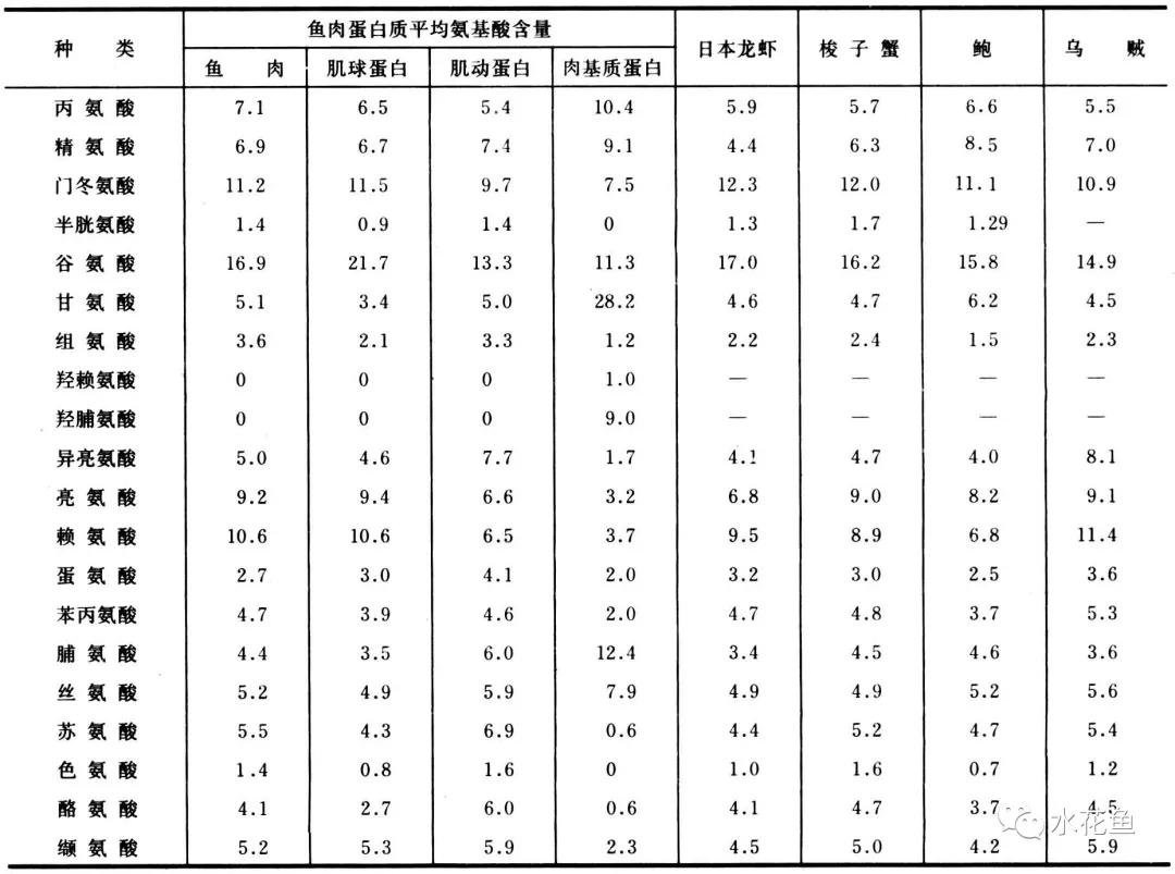 鱼肉的蛋白质与鱼肉呈味成分——“鱼与熊掌”把鱼列为鲜味之首