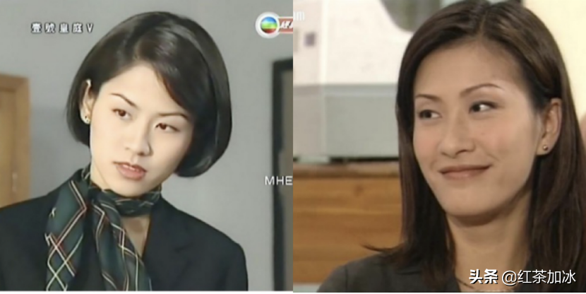 “最丑港姐”胡杏儿与“最美港姐”郭羡妮的相