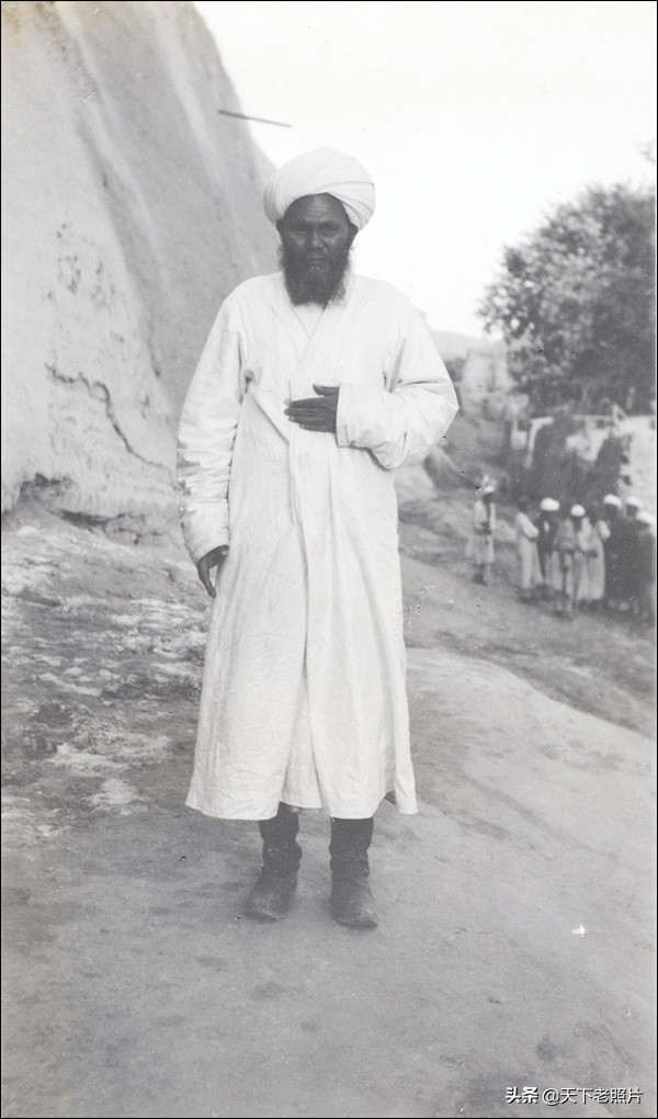 1910年清末时期的新疆喀什噶尔真实影像