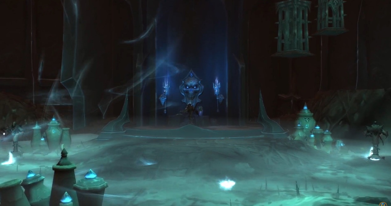 魔兽世界9.0在噬渊快速刷冥殇的技巧