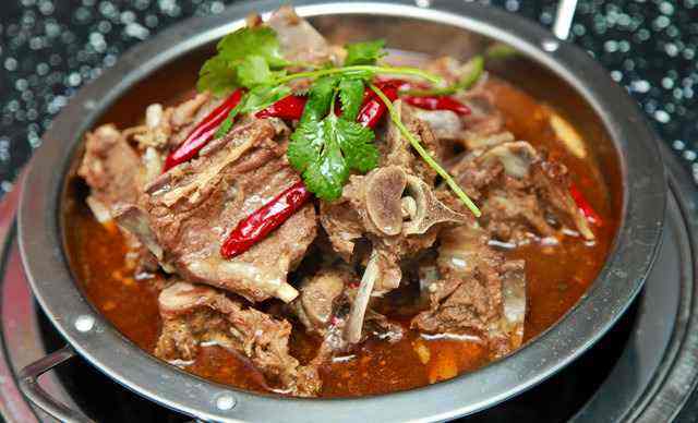 Table food that will make you want to stop, teach you to cook delicious home-cooked lamb scorpion, let's learn together