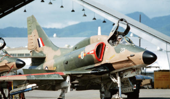 新西兰解散空军战斗部队，也不把过气战斗机出售给阿根廷