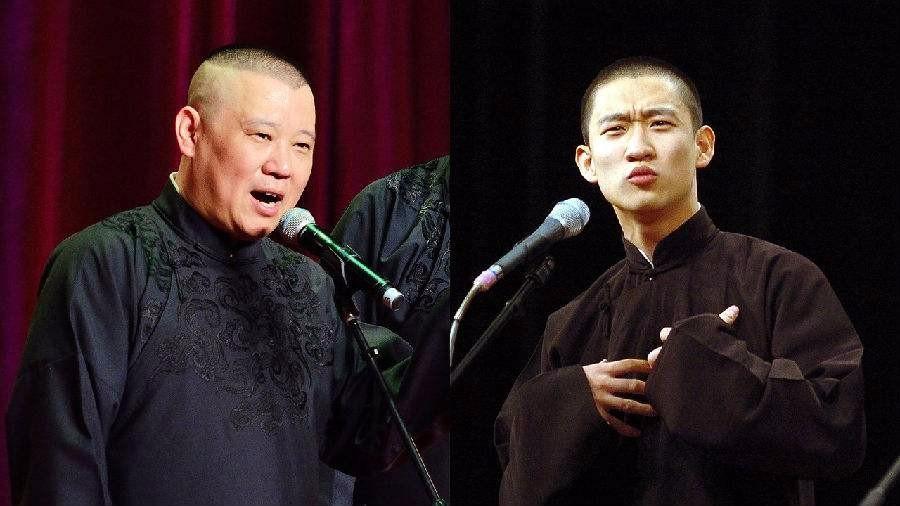 “背叛”汪涵，向郭德纲下跪，欧弟把自己活成“另一个曹云金”