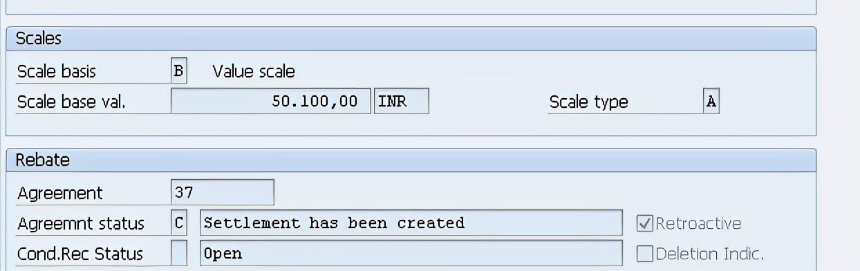 SAP MM不常用功能之供应商Rebate