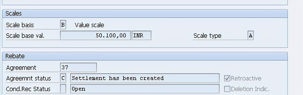 SAP MM不常用功能之供應商Rebate