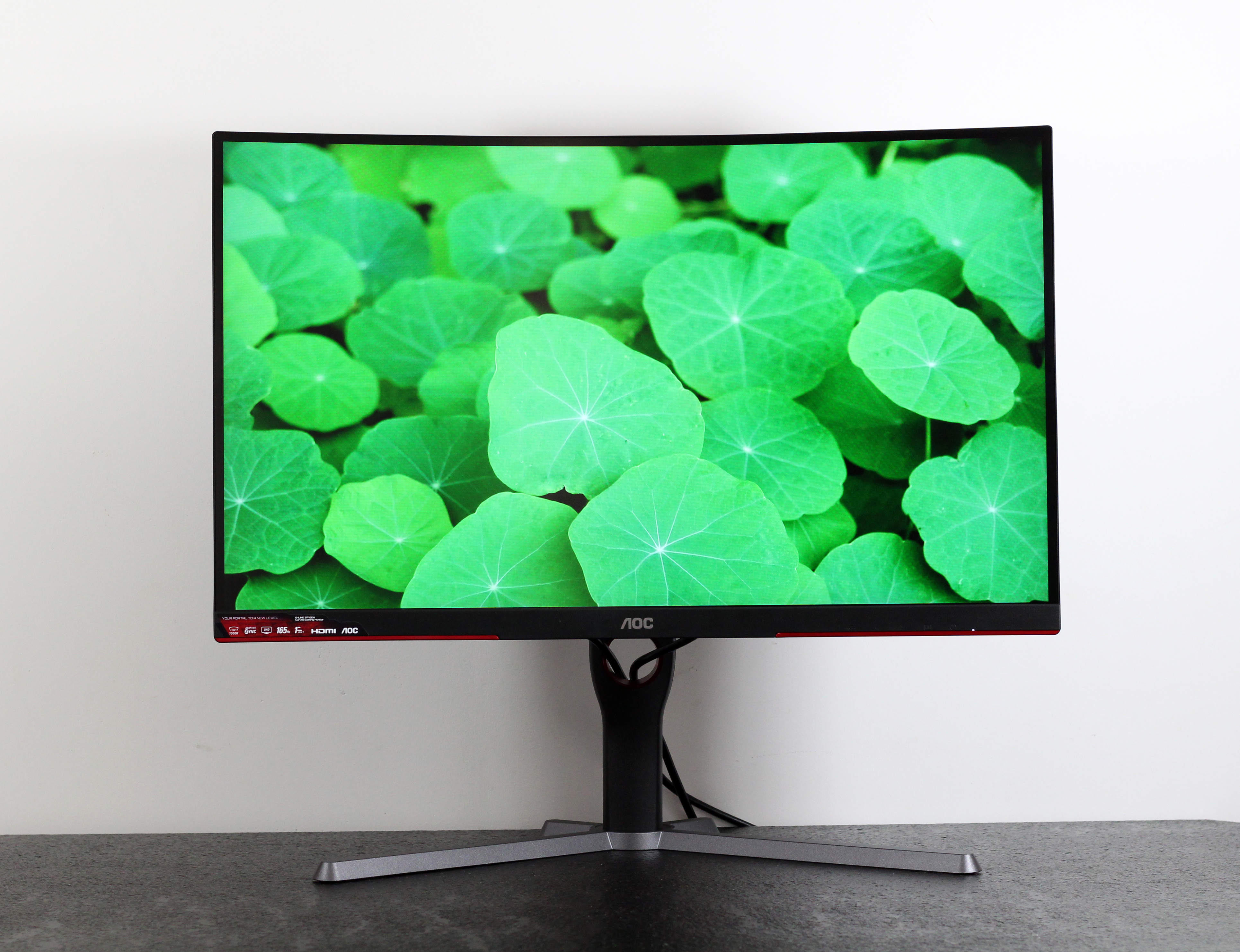 AOC CQ27G3S显示器评测：2K曲面+165Hz，干好新平台的显示活
