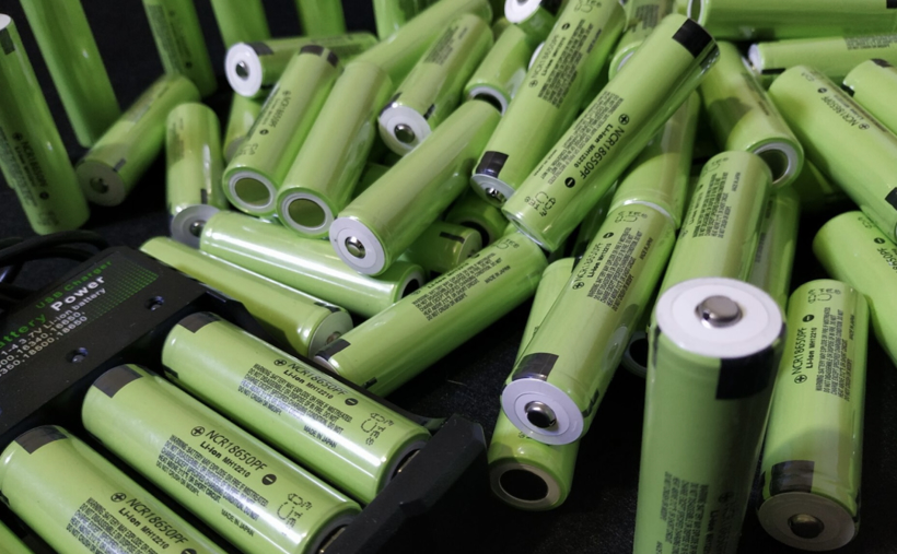 手持風(fēng)扇居然配特斯拉電池？那些電池回收的秘密
