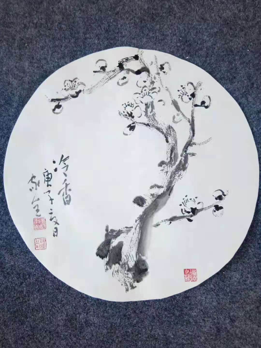 夏日话扇：书画家杨家全老师扇面作品欣赏