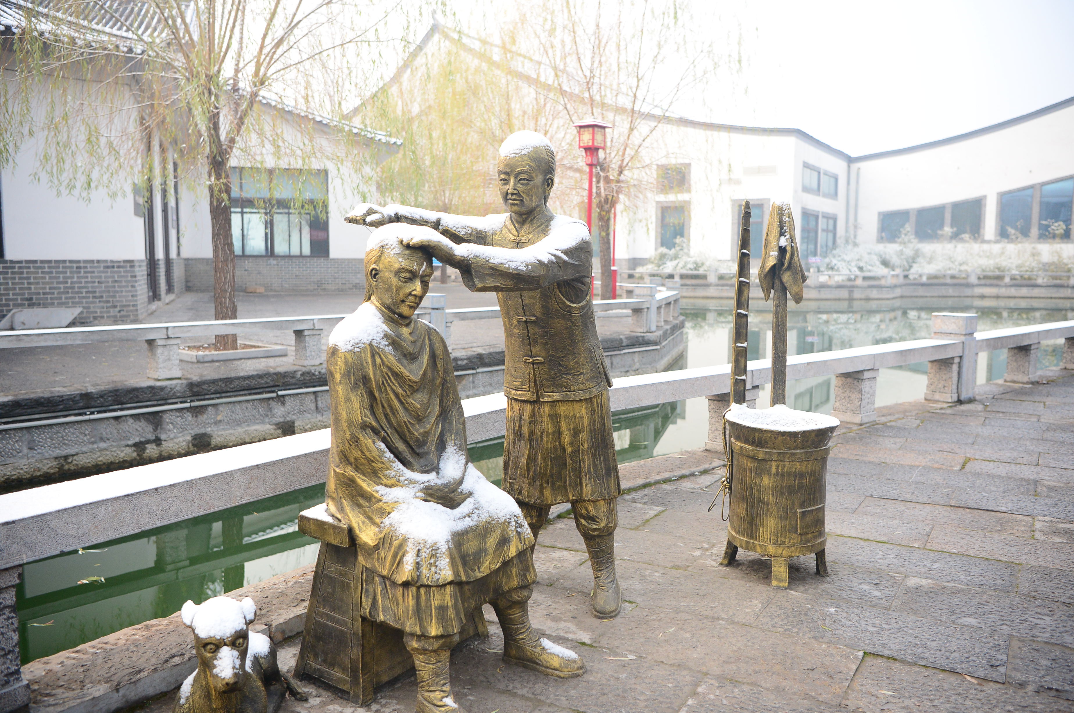 赤水湾：《雪》