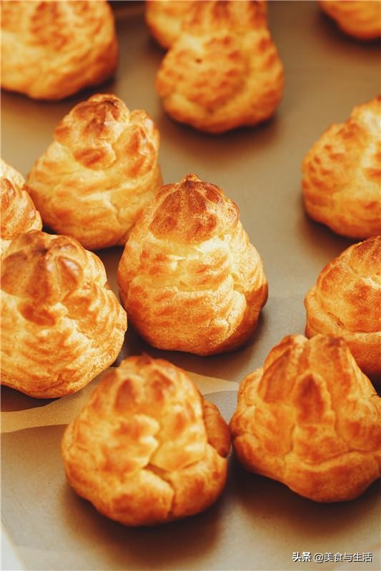 Fresh the bubble Fu that gives heat, the crust of crisp adds sweet butter, do not have a person not to like