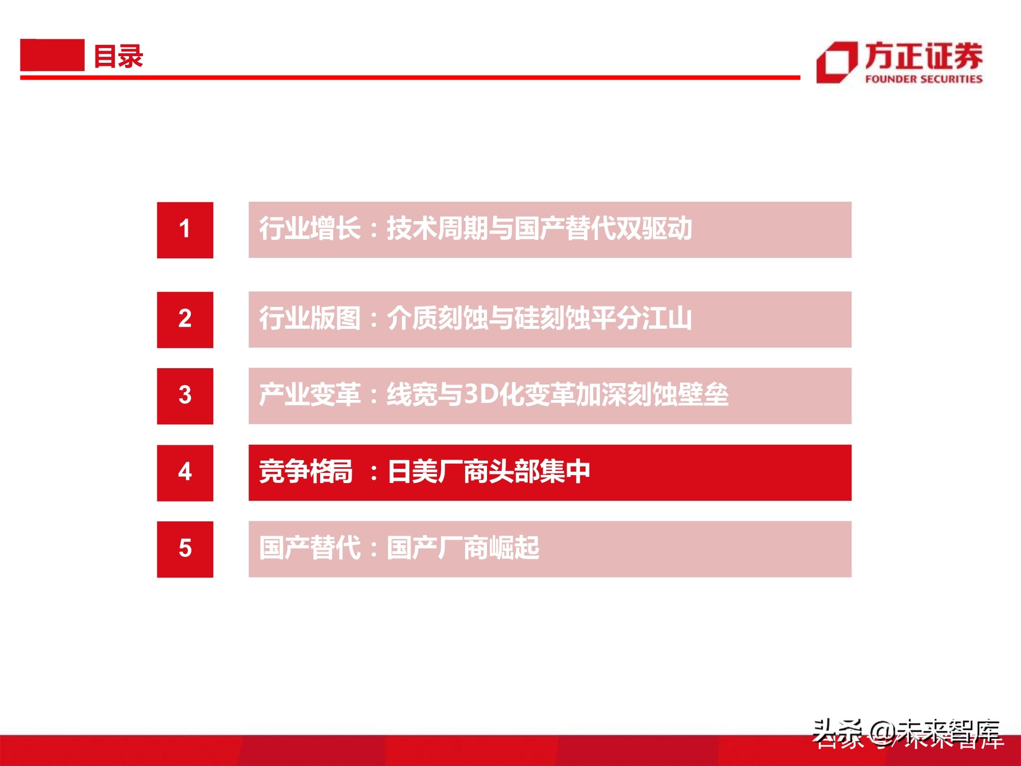 半导体刻蚀机行业112页深度研究报告