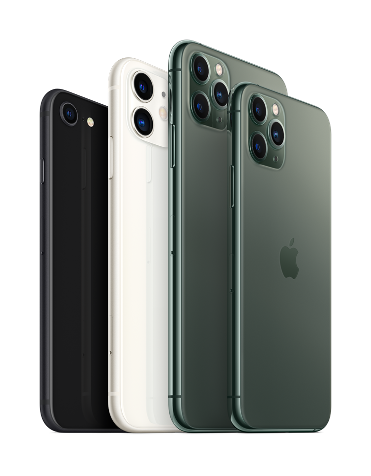 苹果发布第二代iPhone SE手机上：配用A13CPU，3299元起