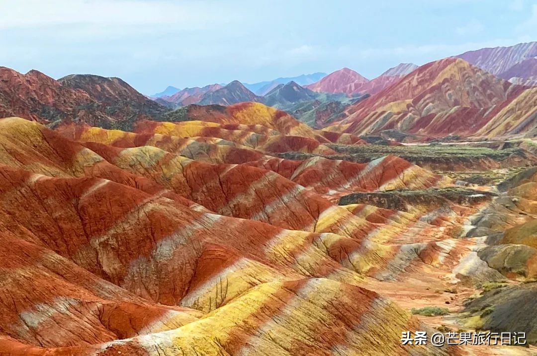 The girl traveled alone, from Guangzhou to Qinghai Gansu for 15 days and spent more than 3000
