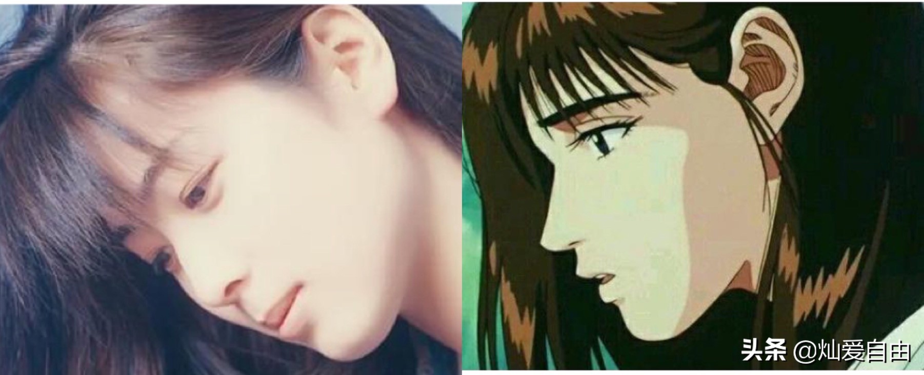 工藤静香、坂井泉水，动漫人物原型存疑，美人