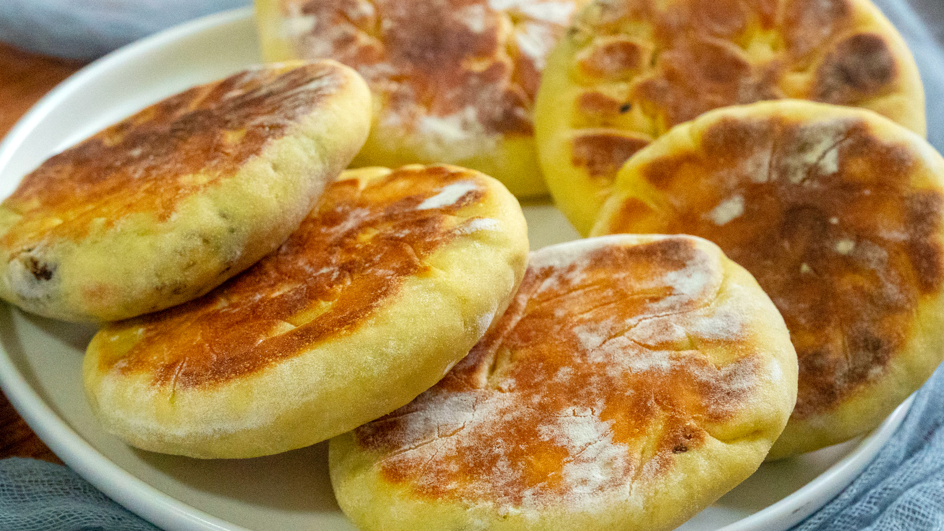 7款早餐饼做法，食材简单做法简单，收藏起来照着做，家人都爱吃