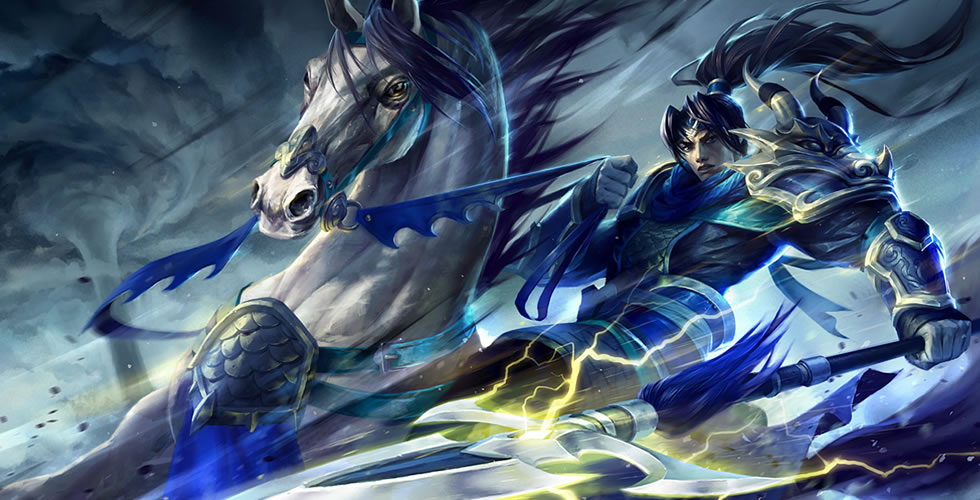 LOL：拳头至今最成功的三国皮肤是赵云？这三个英雄或有望超越