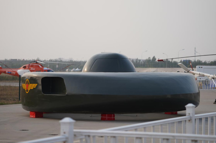 这真是中国造的“战斗UFO”? 将曾经德美苏的梦想化为现实