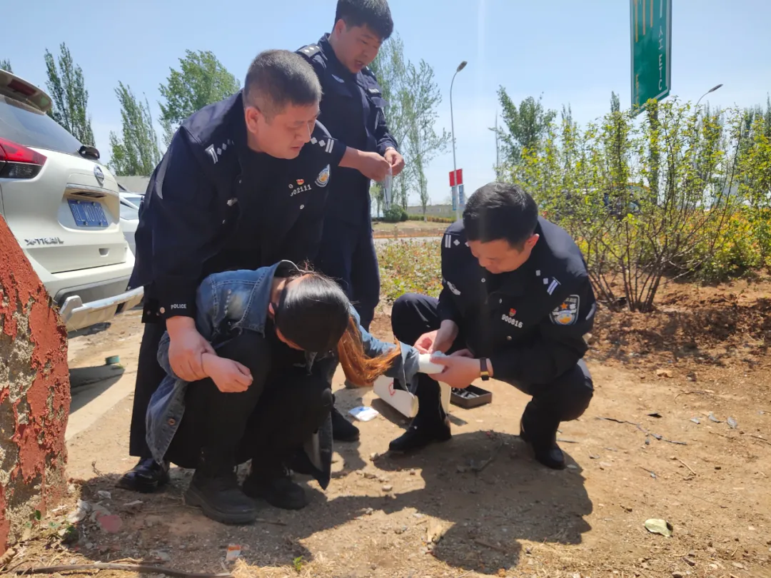 兴隆台公安分局成功挽救“自杀轻生”女子