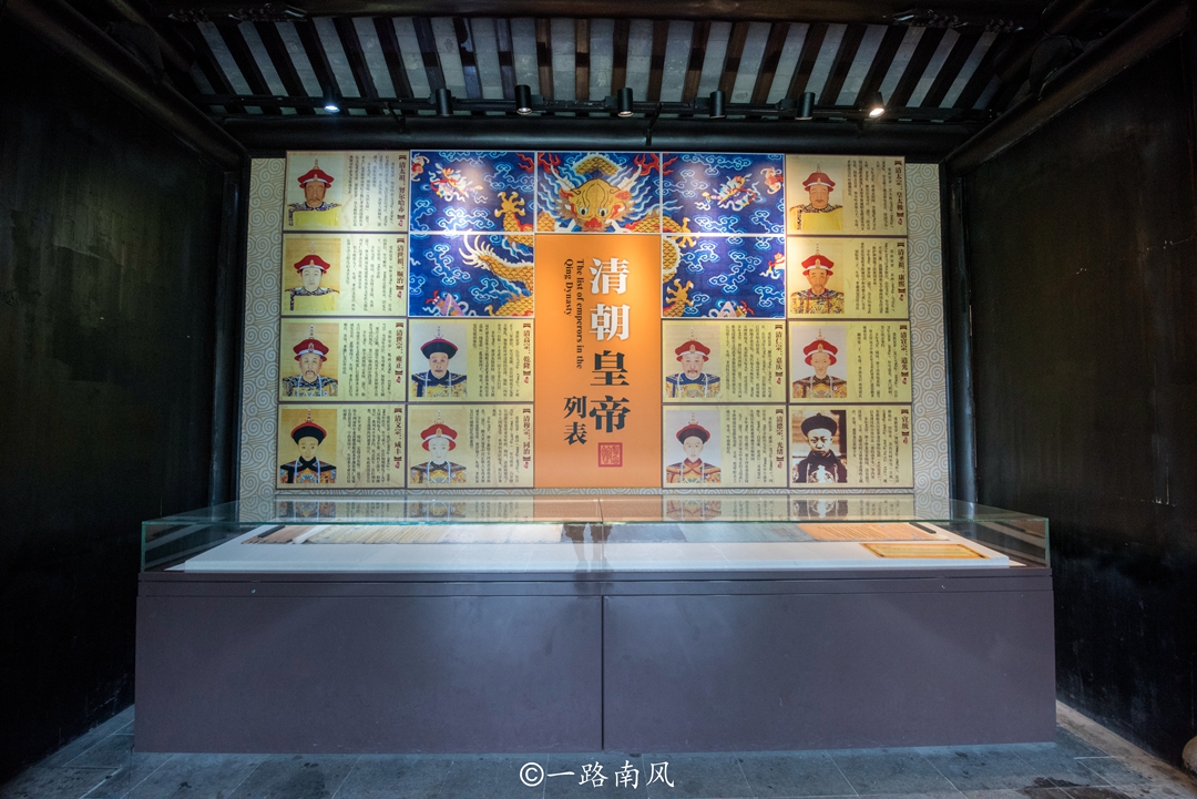 乾隆下江南的“民間行宮”，位于蘇州木瀆，雖然精致但游客不多