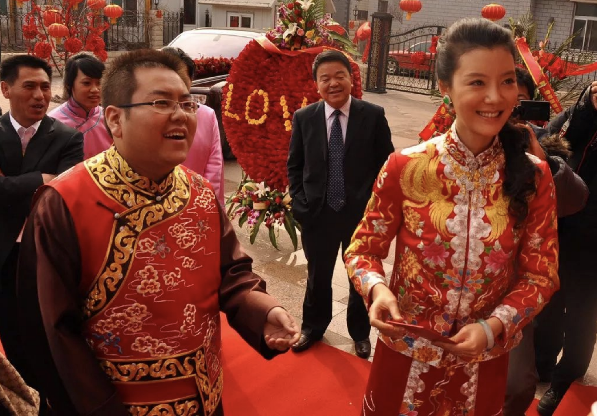 星二代车晓，当年与汪涵分手后，嫁给富商李兆会，红娘竟是成龙