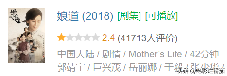 這些年，我們追過的10部“雷劇”，竟有6部在3分以下