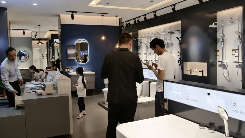 荣耀起航丨汝州箭牌卫浴A6旗舰店盛大开业