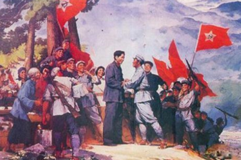 毛泽东时隔32年重回韶山，看到父母坟墓破烂不堪：不要修，就这样