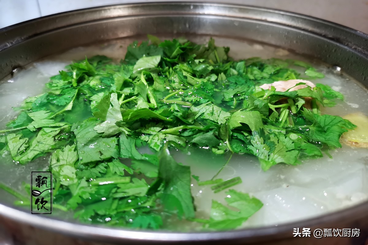 秋后多喝这道汤，汤白味鲜，好喝理气少打嗝，御凉风，温暖身子骨