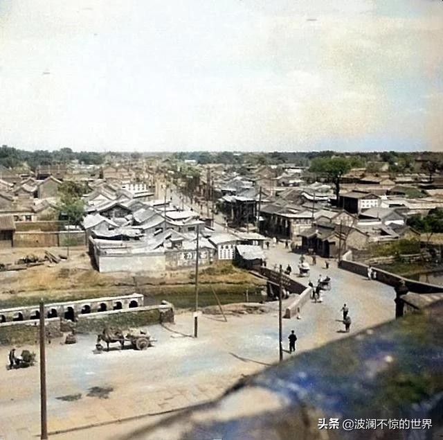 老照片:带你看看北京的老城照片，许多现在已经