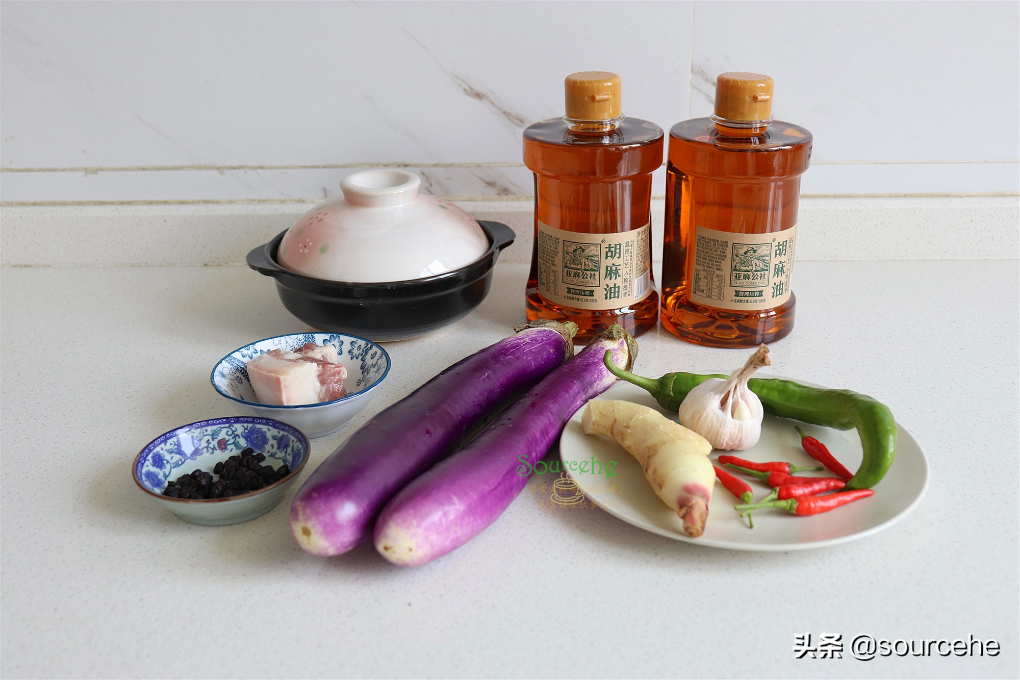 教你做正宗的粤菜茄子煲，软烂入味、香辣可口，搭配米饭吃太香了