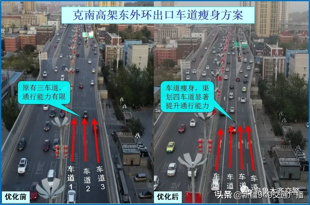 速看！乌鲁木齐市快速路扩容提升！