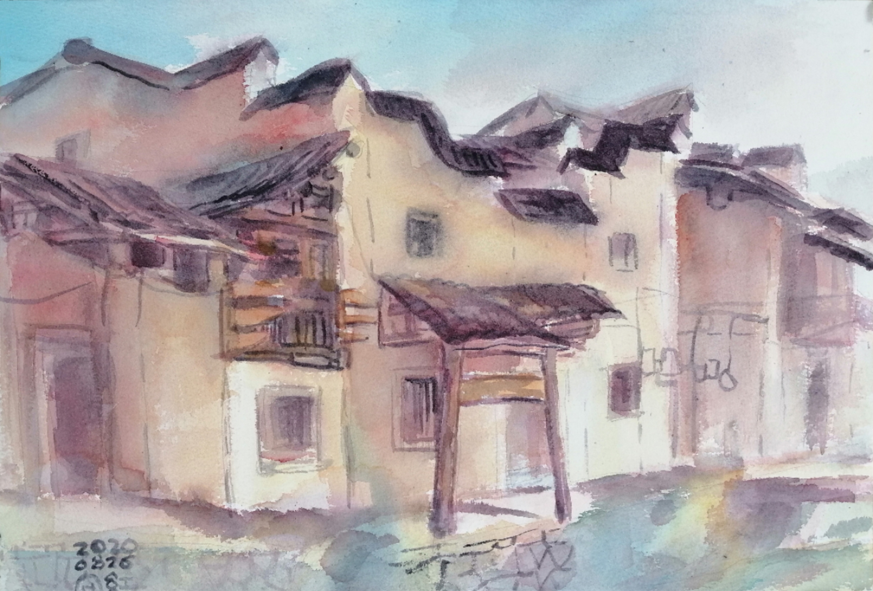 当代画家|平分秋色，阳阳说画国庆中秋书画展——四海升腾