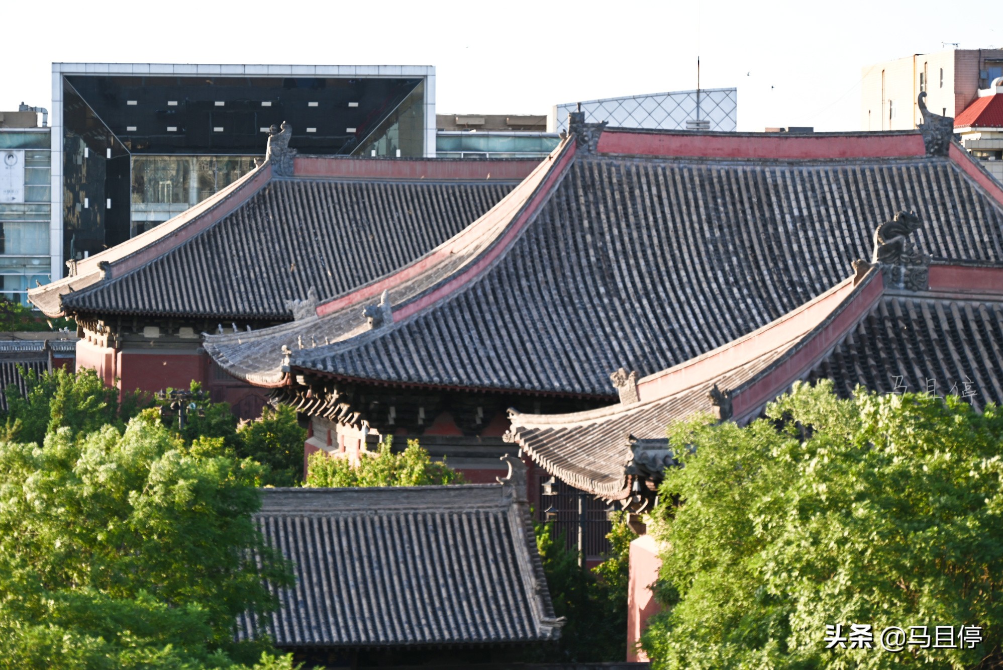 比少林寺小众,山西大同闹市藏一古寺,因辽代大雄宝殿入选国宝古迹