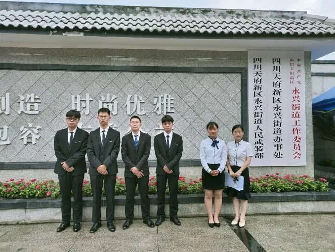 政府主导 工学结合——社区公共事务管理专业2019级学生跟岗实习