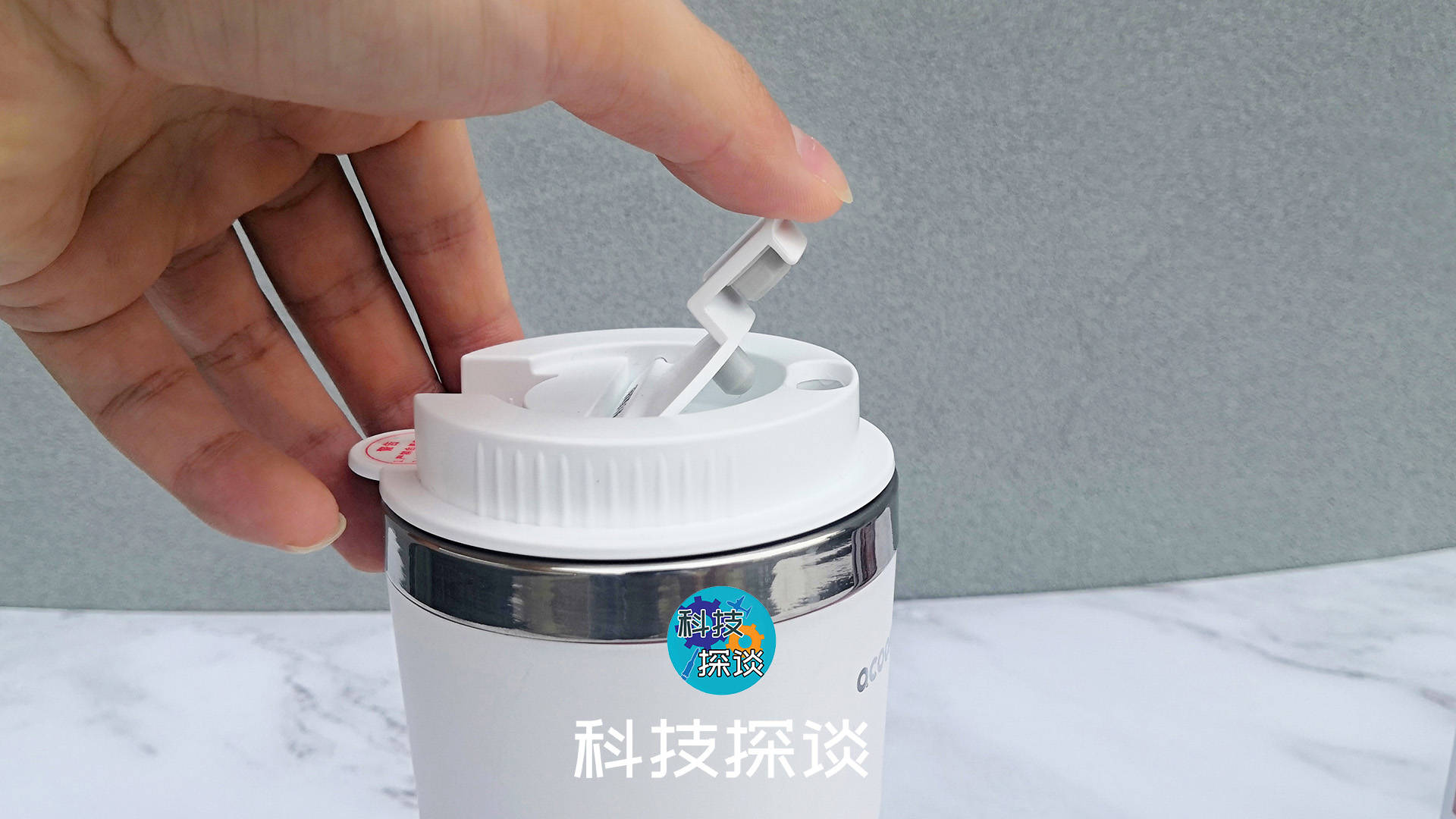 何必排隊買奶茶，有了圈廚便攜式奶茶機，通上電就能自制奶茶