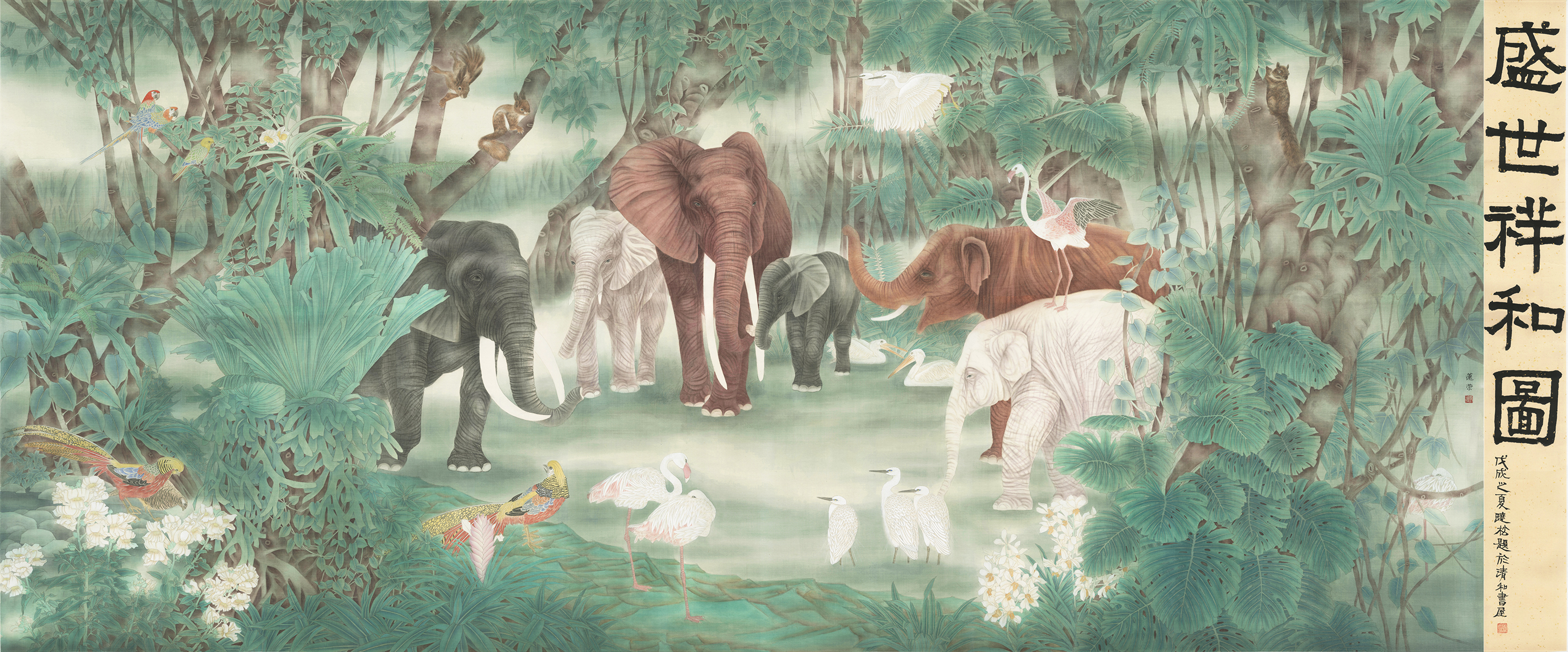 花木本天成 妙手偶得之——著名画家周莲荣寄情于工笔，感悟造化之神奇