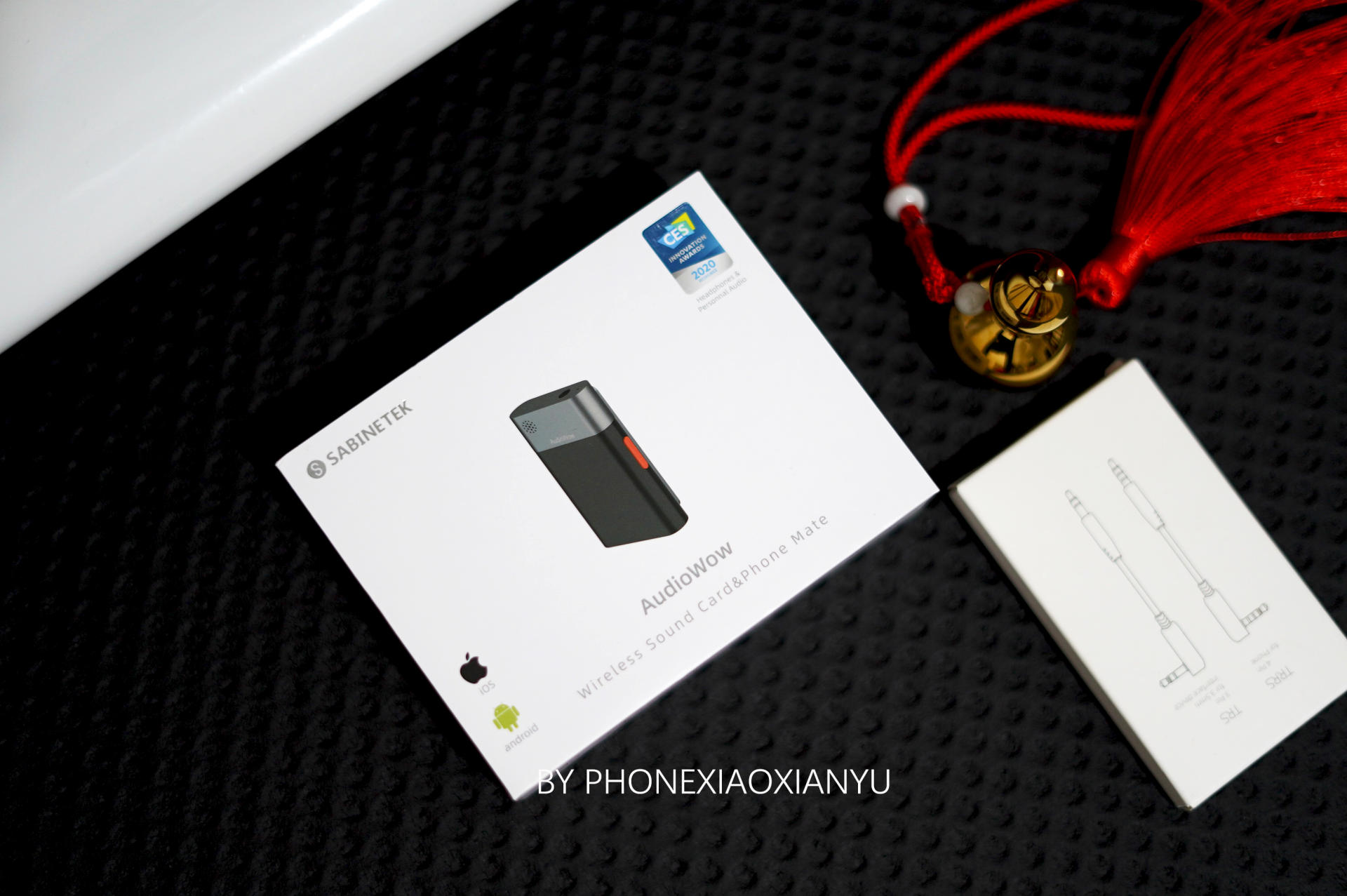 塞宾AudioWow声卡麦克风突破防守解决单兵作战收音难题