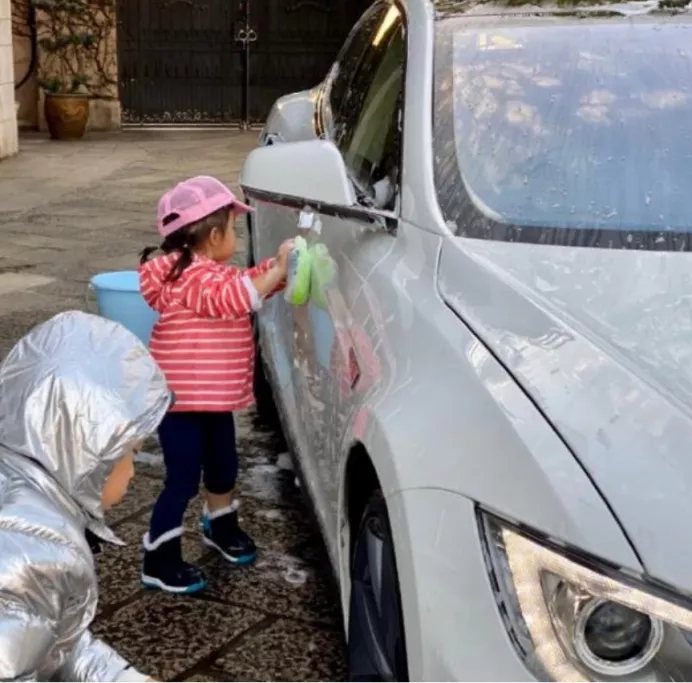 刘诗诗一句话问马雅舒“你是怎么养孩子的?”