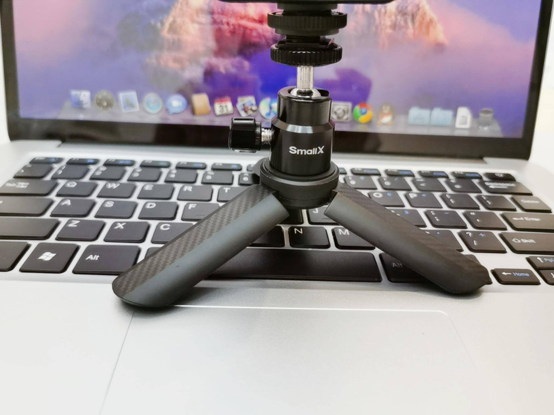 感受稳定持久补光效果 SmallX补光灯使用评测