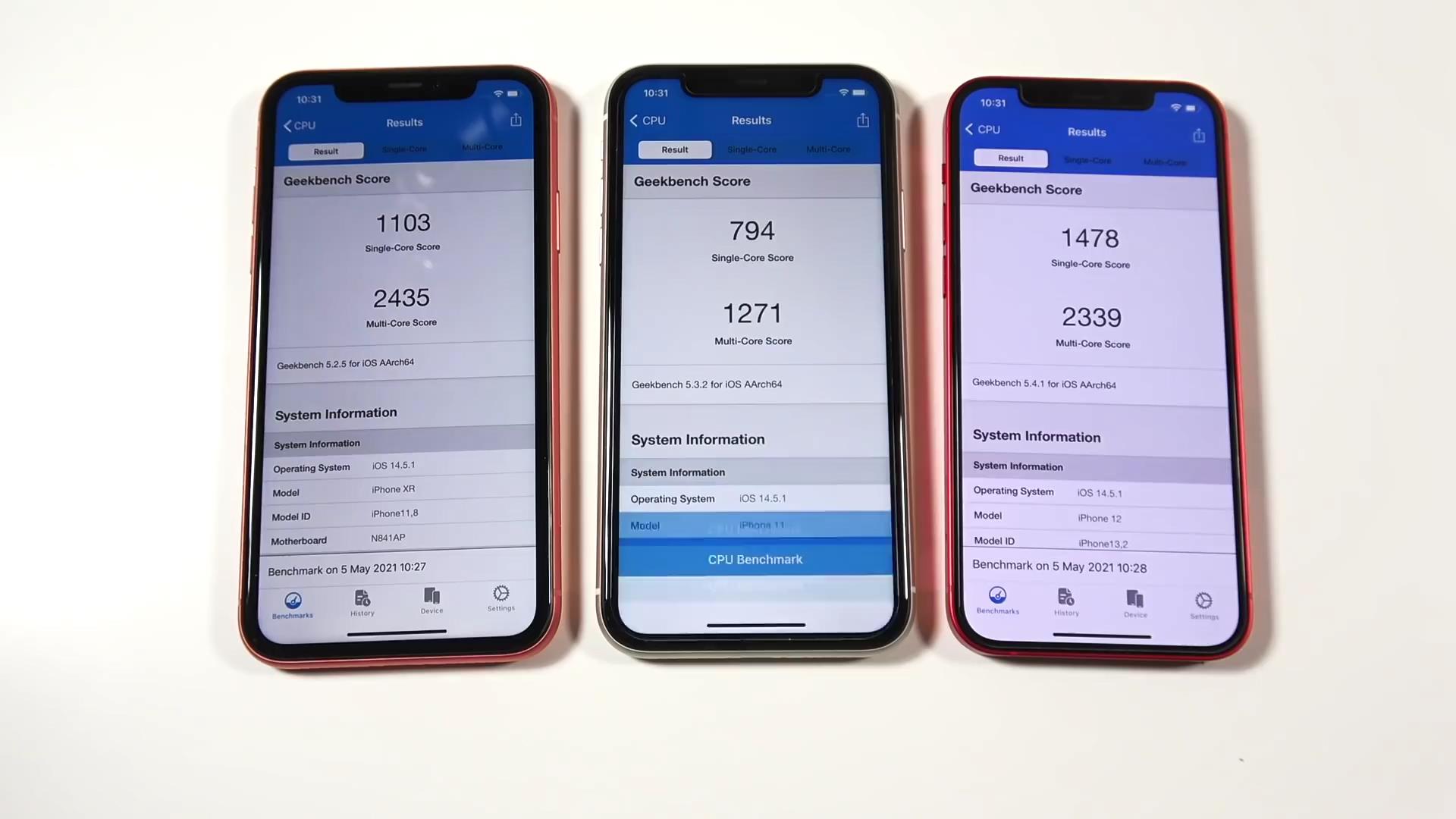 iOS14.5.1翻车?iPhone11/iPhone12升级后缩水,iPhoneXR让人意外