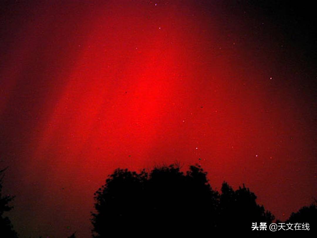 400年以前日本國天空中怪異的“鮮紅色標示”謎團得到處理