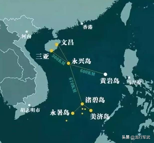 7国舰队开进南海，中国南海人工岛价值凸显：不能浪费好机会