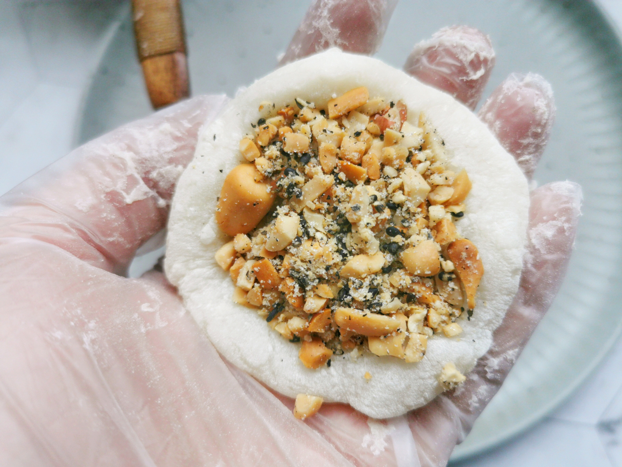 照這個方子做的糯米糍，軟糯Q彈，放涼也不硬，比甜品店的好吃