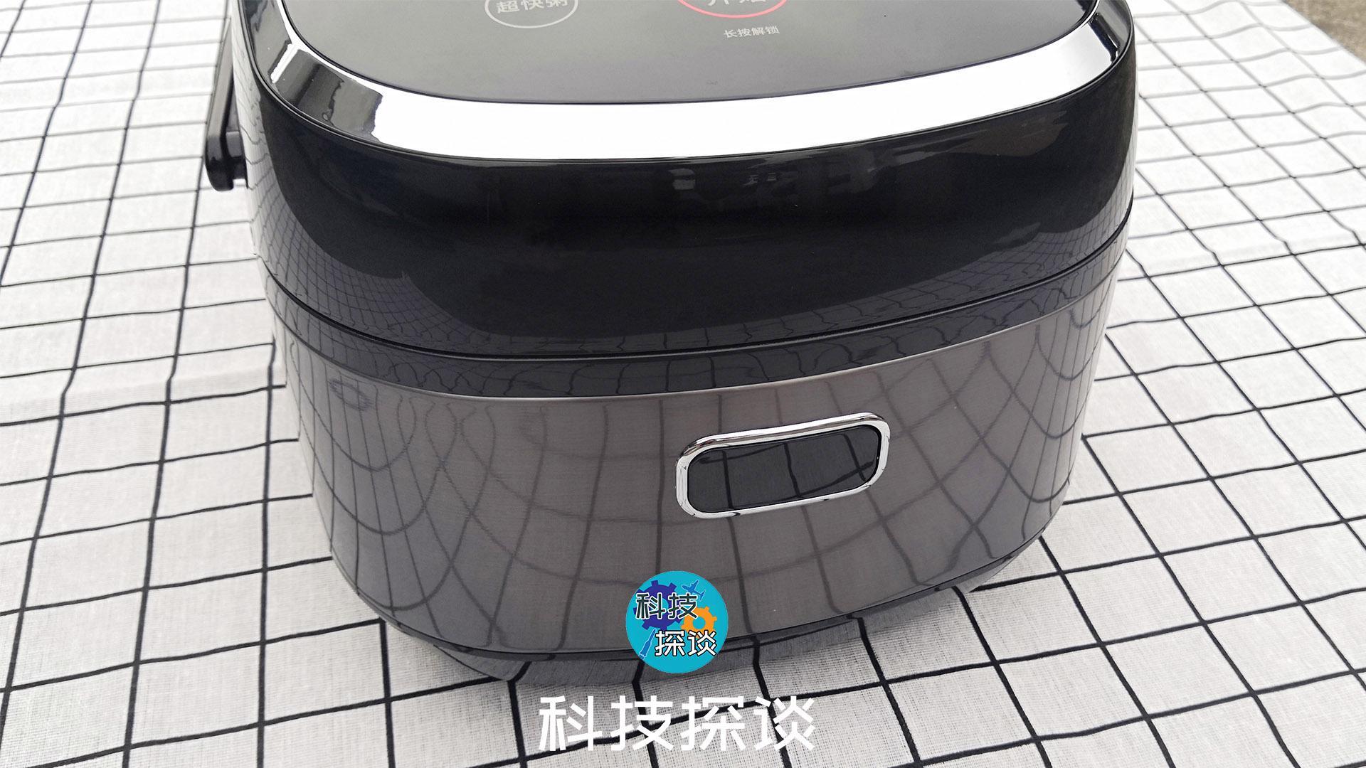 城里也能燜出柴火飯，圈廚IH智能快煮電飯煲體驗