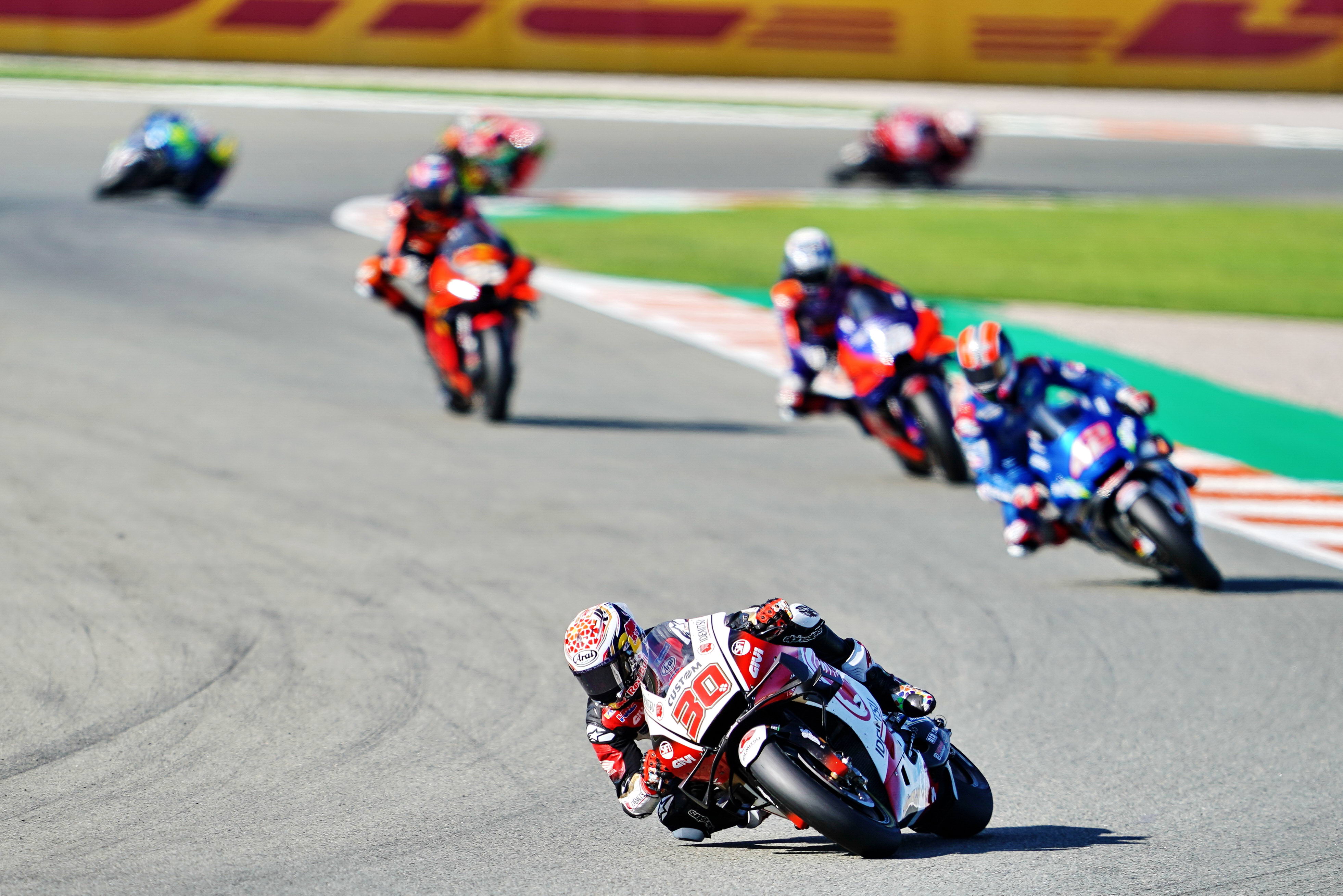 2020 MotoGP ��������վ���ڶ��������׶�����ܹھ�